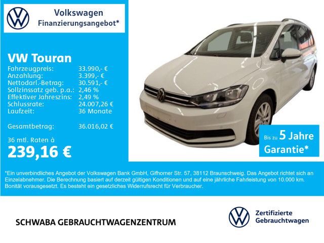 VW Touran 11.700 km 33.990 € Gersthofen 86368