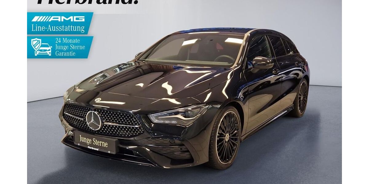 Mercedes-Benz CLA 200 Shooting Brake 5.100 km 36.480 &euro; Krefeld 47800