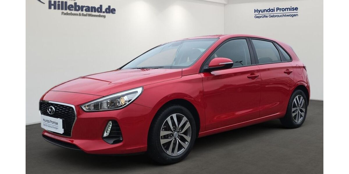 Hyundai i30 48.300 km 12.990 &euro; Paderborn 33106