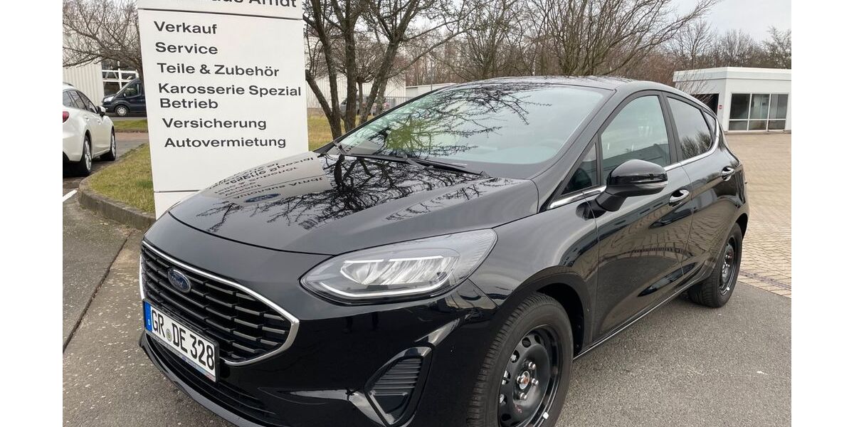 Ford Fiesta 16.800 km 17.590 &euro; Görlitz 02827