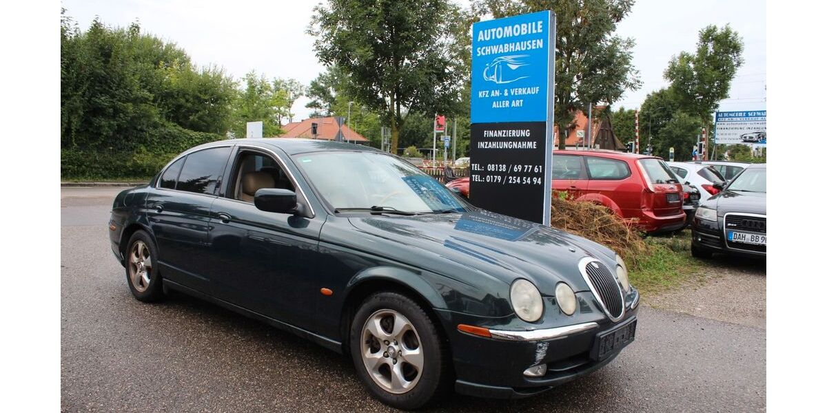 Jaguar S-Type 258.000 km 1.490 € Schwabhausen 85247