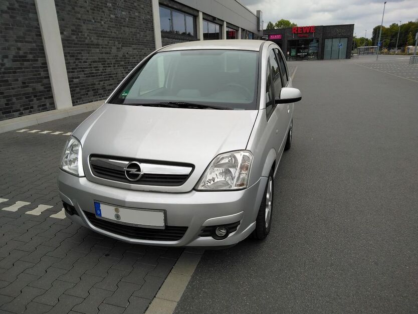 Opel Meriva 95.186 km 3.800 € Werl 59457