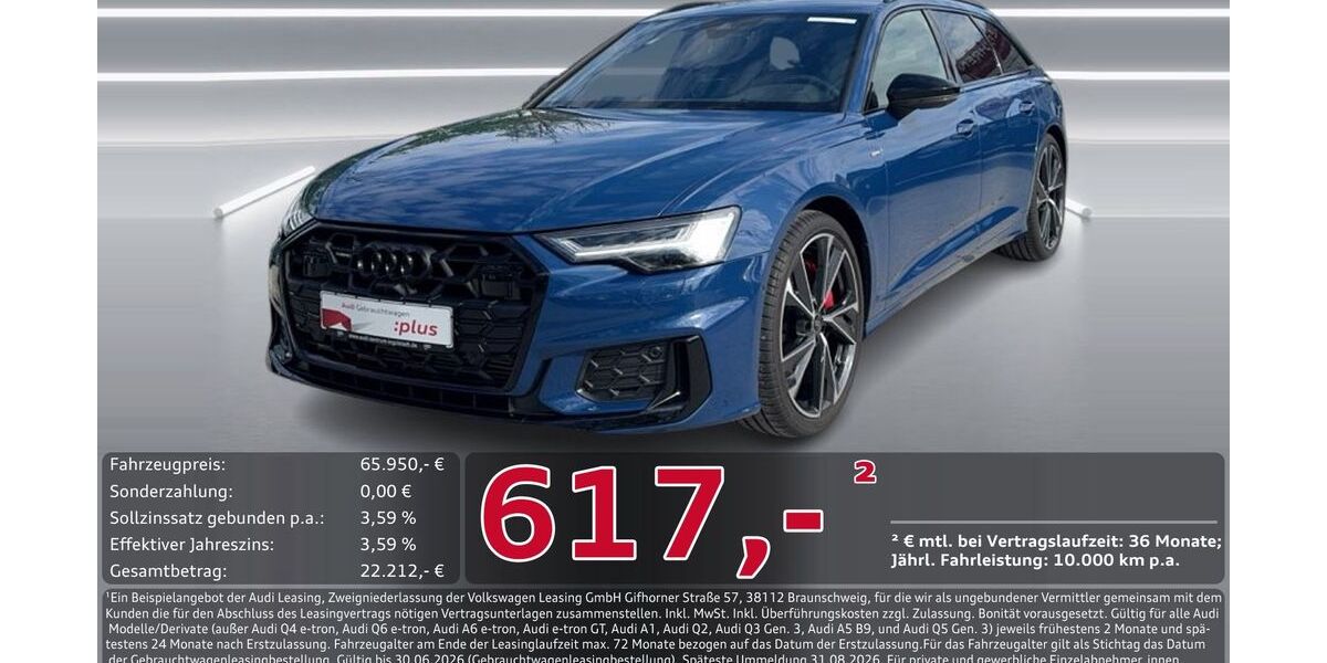 Audi A6 11.824 km 65.950 &euro; Ingolstadt 85057