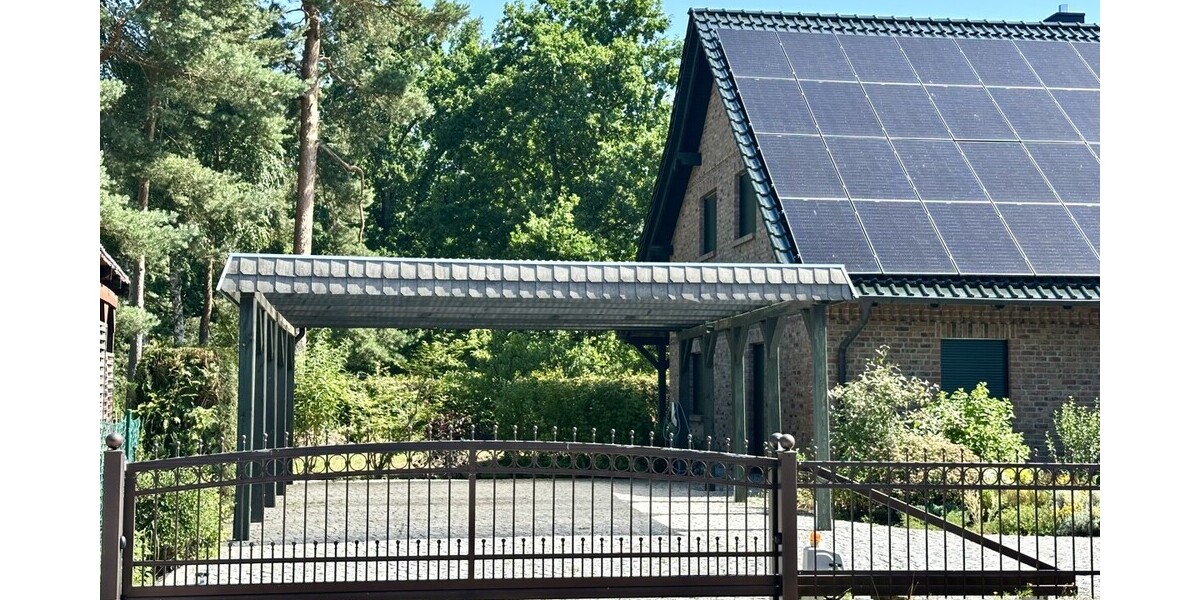 HORN IMMOBILIEN ++ modernes Einfamilienhaus mit Photovoltaikanlage und vielen Extras, Torgelow - Einfamilienhaus Torgelow / Drögeheide Drögeheide | Angebot:27191371