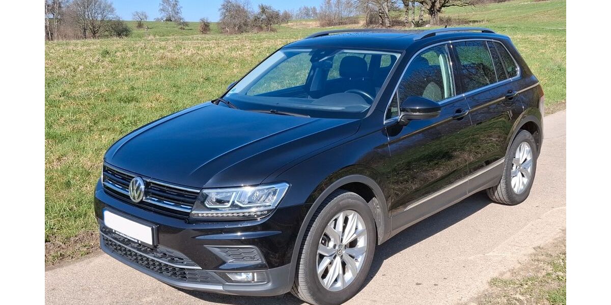 VW Tiguan 81.000 km 22.100 &euro; Gaggenau 76571