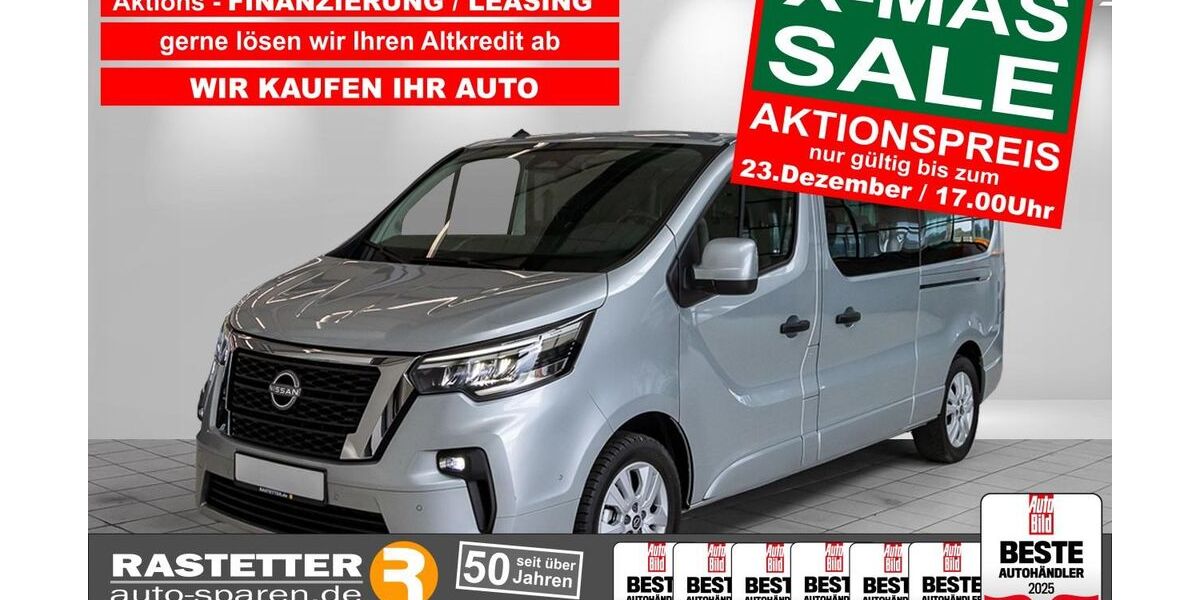 Nissan Primastar 16.828 km 33.470 &euro; Rheinstetten 76287