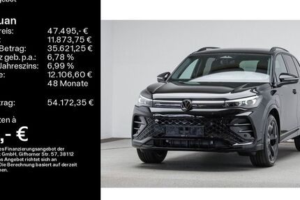 VW Tiguan 17.000 km 46.995 &euro; Freigericht 63579