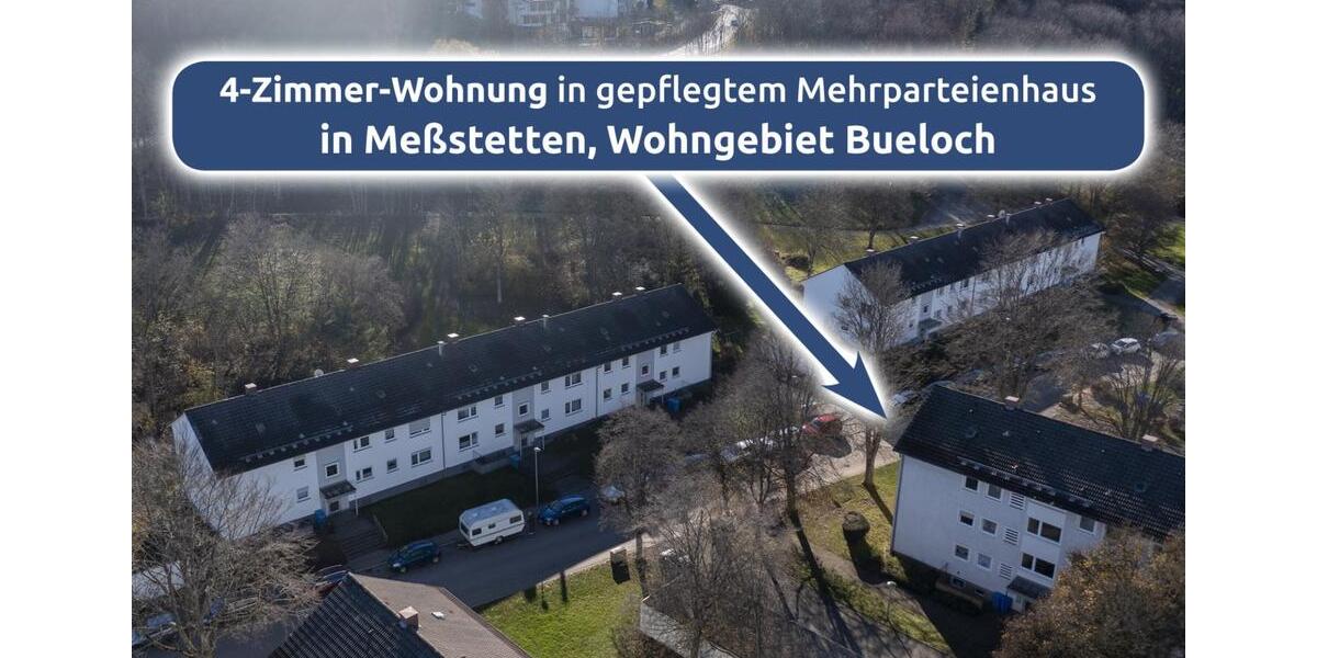 Etagenwohnung Meßstetten - 4 Zimmer, 78 m&sup2;, 541&euro; | Angebot:25870605