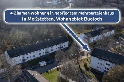 Wohnung Meßstetten - 4 Zimmer, 78 m&sup2;, 541&euro; | Angebot:25870605