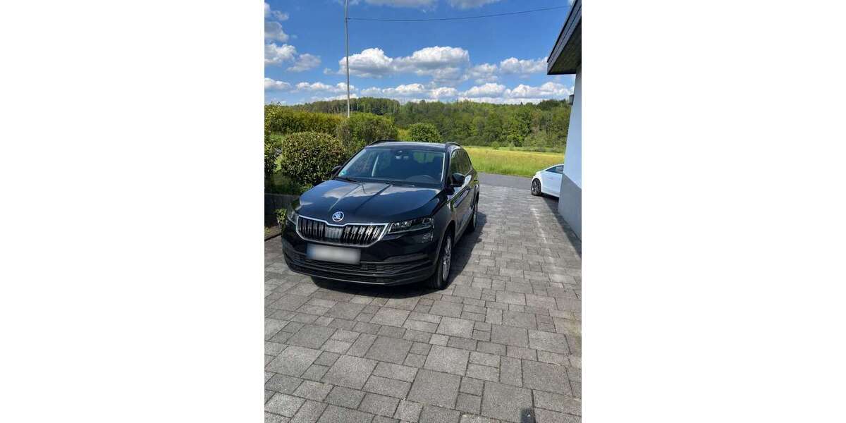 Skoda Karoq 62.000 km 17.600 &euro; Helmenzen 57612