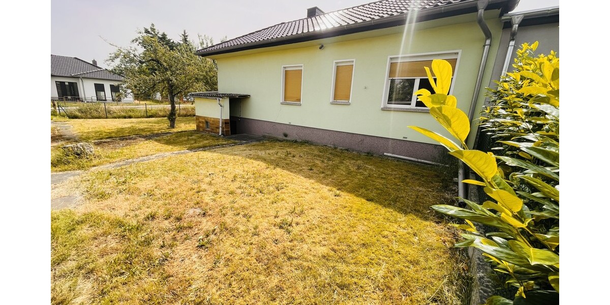 Zehdenick: Handwerkerobjekt mit 697 m² GST inkl. Garten, Garage & Schuppen – nur 1,3 km zum Bahnhof - Einfamilienhaus Zehdenick | Angebot:26134833