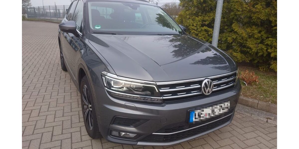 VW Tiguan 113.000 km 18.000 &euro; Lüneburg 21339
