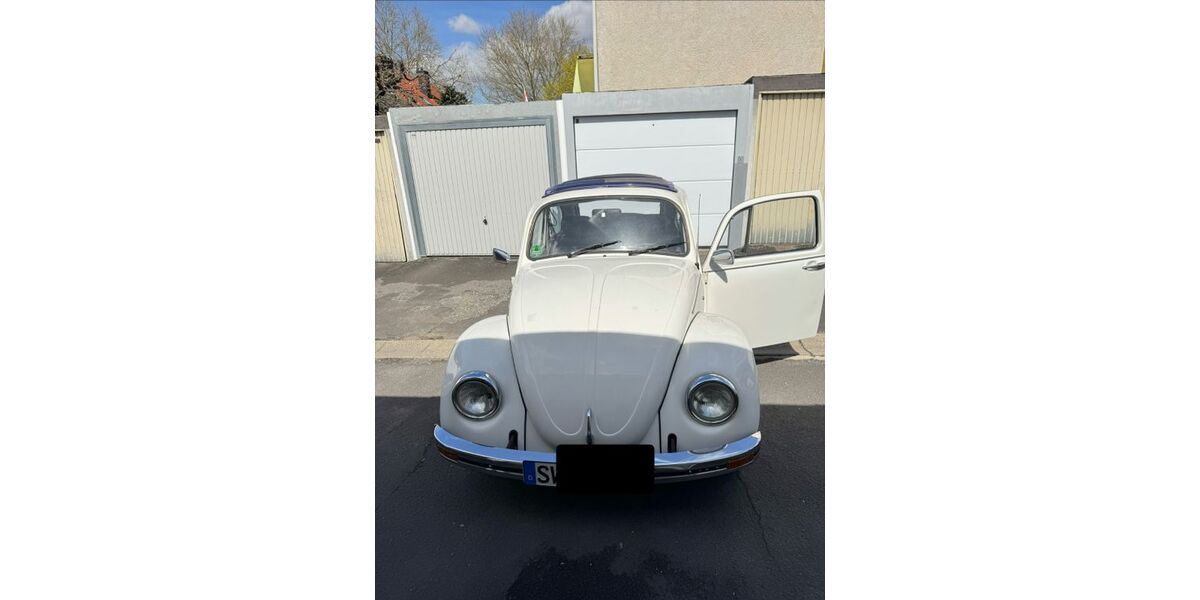 VW Käfer 14.915 km 8.200 &euro; Niederwerrn 97464