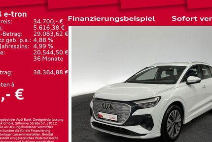 Audi Q4 e-tron 30.800 km 34.700 € Berlin 10587