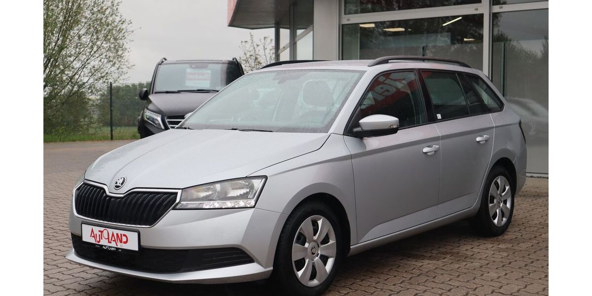 Skoda Fabia 72.022 km 14.950 &euro; Neubrandenburg 17036