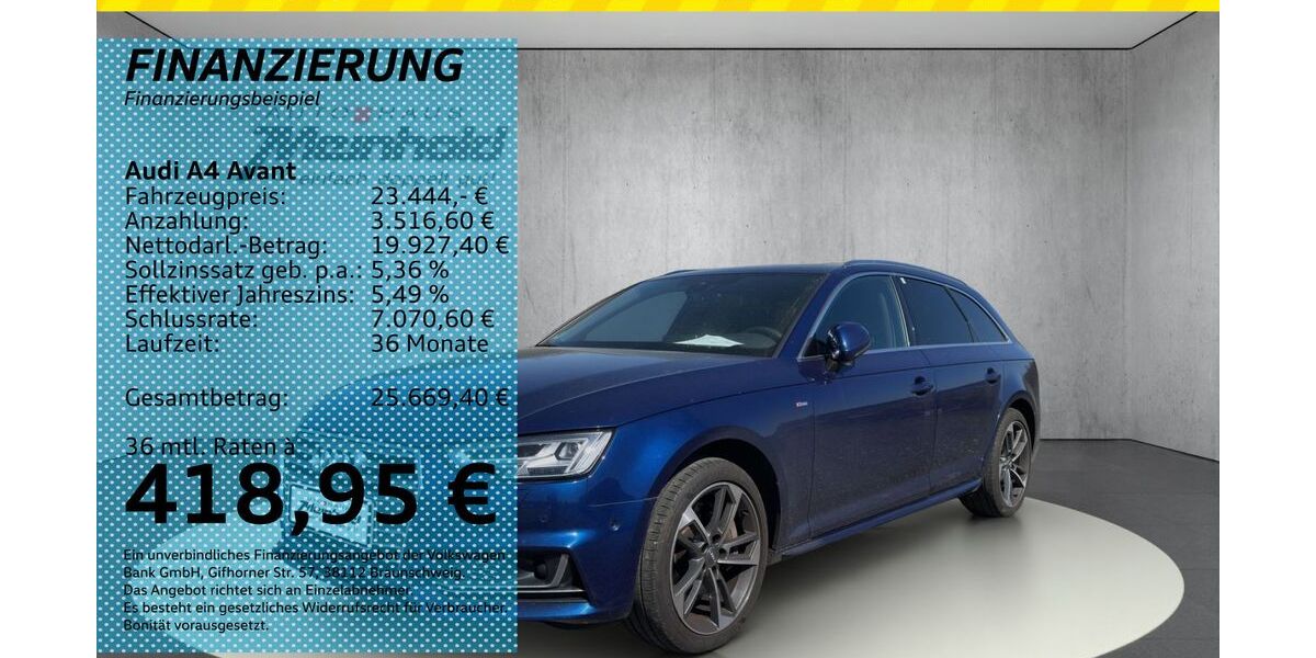Audi A4 115.400 km 22.979 &euro; Auerbach/Rebesgrün 08209