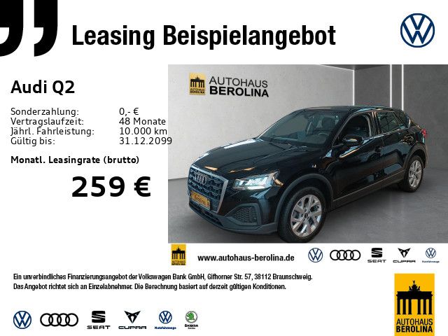 Audi Q2 14.862 km 20.444 &euro; Berlin 10709