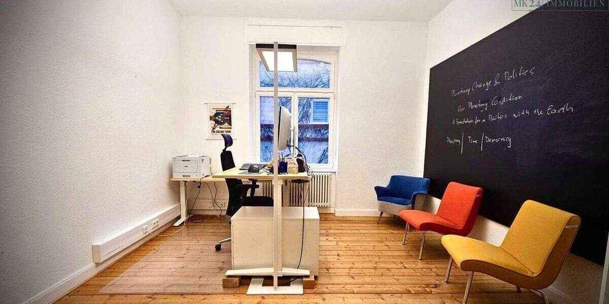 Gewerbeobjekt Gießen Schlangenzahl - 6 Zimmer, 130 m&sup2;, 1.950&euro; | Angebot:25681387
