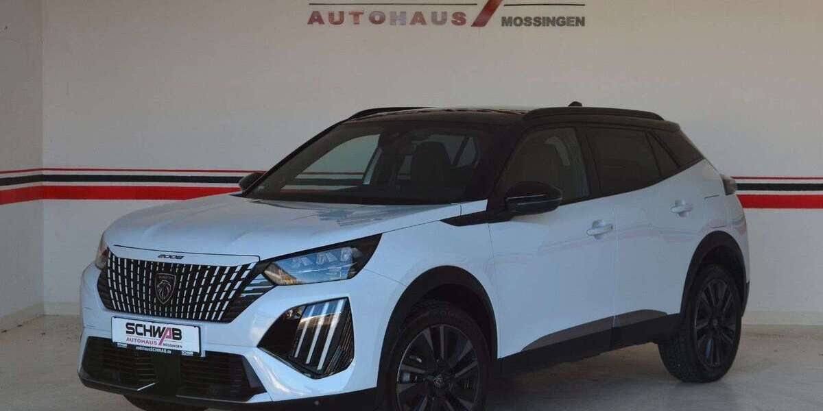 Peugeot 2008 20.000 km 20.500 &euro; Mössingen 72116