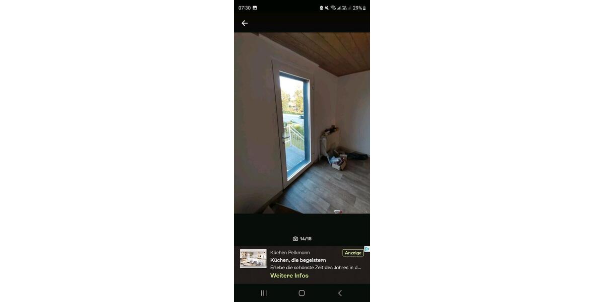 Etagenwohnung Augustdorf - 3 Zimmer, 74 m&sup2;, 550&euro; | Angebot:24278084