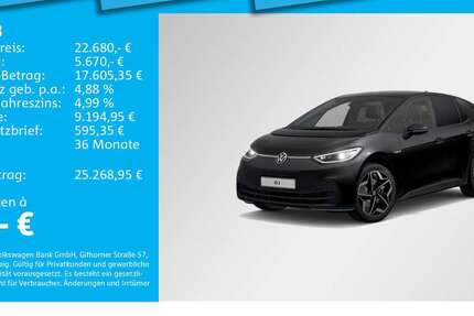 VW ID.3 34.159 km 22.680 &euro; München 80935