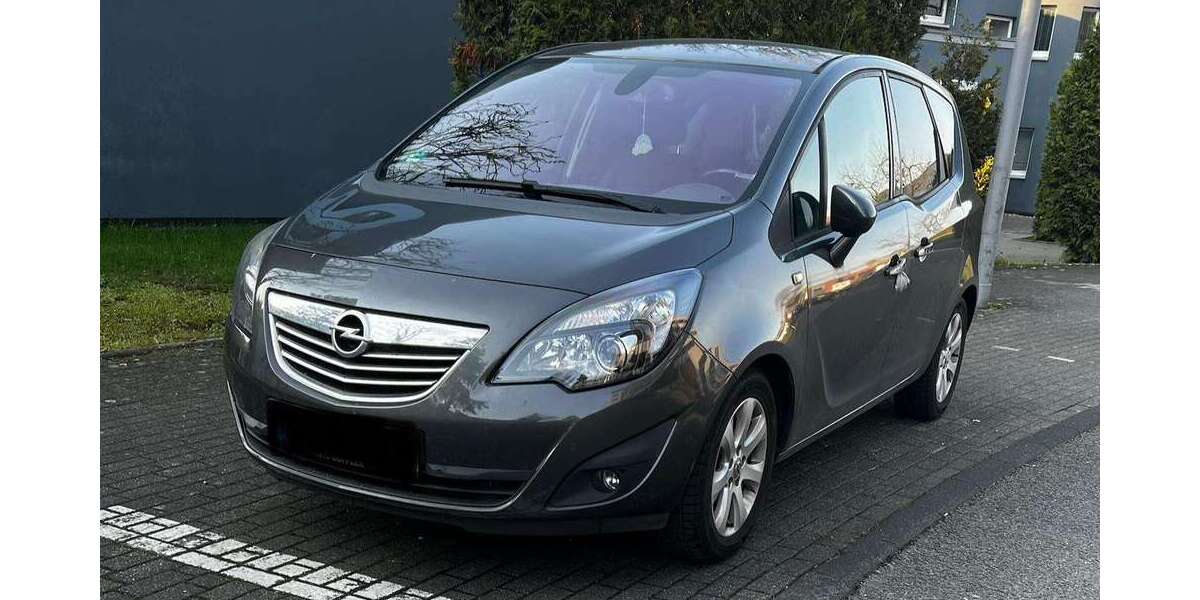 Opel Meriva 108.967 km 4.500 &euro; Köln, Stadt 50672