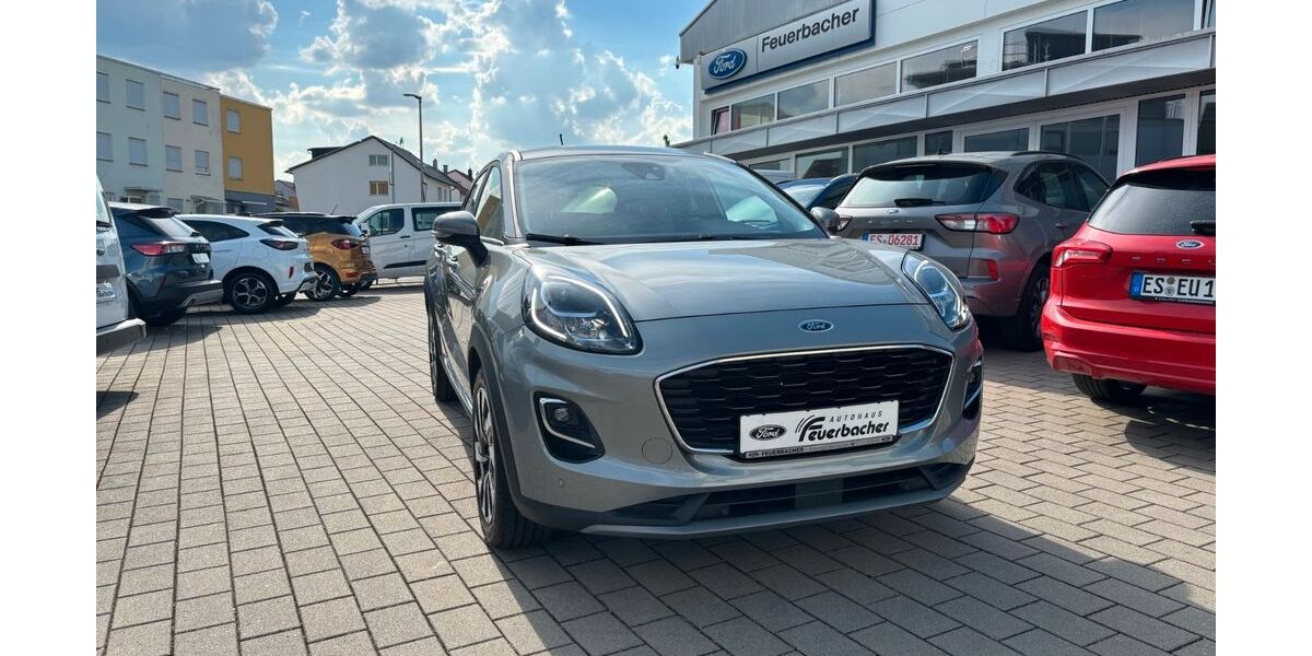 Ford Puma 58.637 km 15.490 &euro; Filderstadt 70794