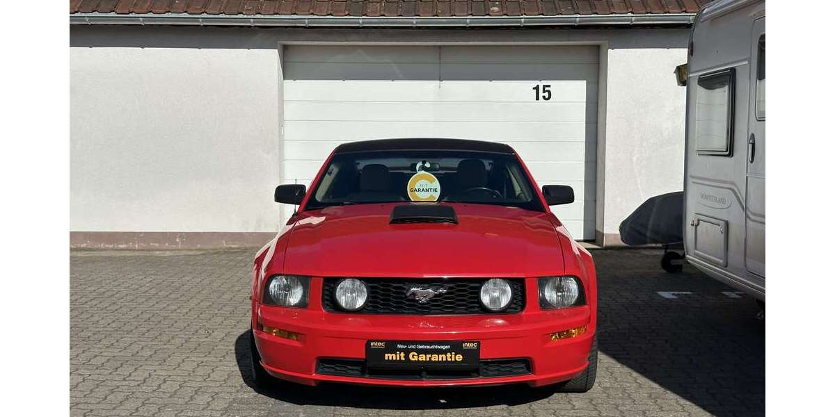 Ford Mustang 134.746 km 16.990 &euro; Großostheim 63762