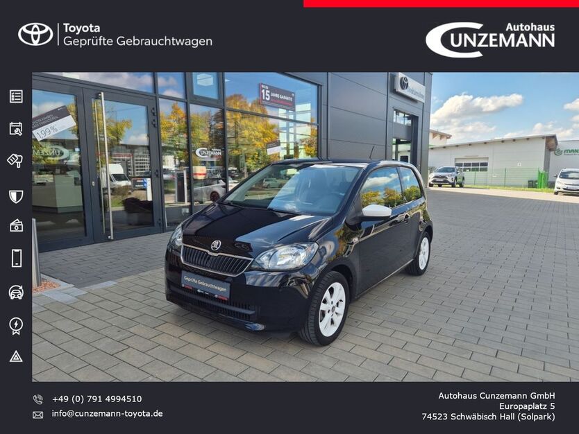 Skoda Citigo 64.000 km 6.860 € Schwäbisch Hall 74523