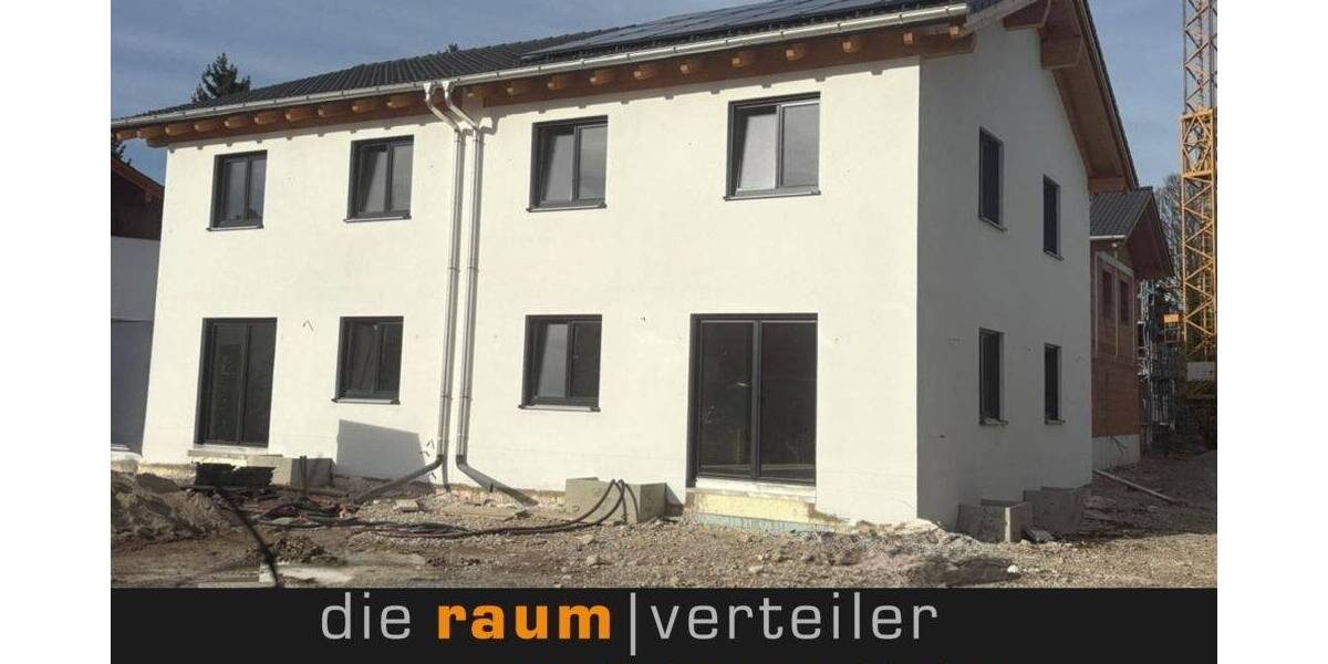 Komplettes Doppelhaus (Ost + West) im Paket - zwei Haushälften für zwei Familien 8 zimmer