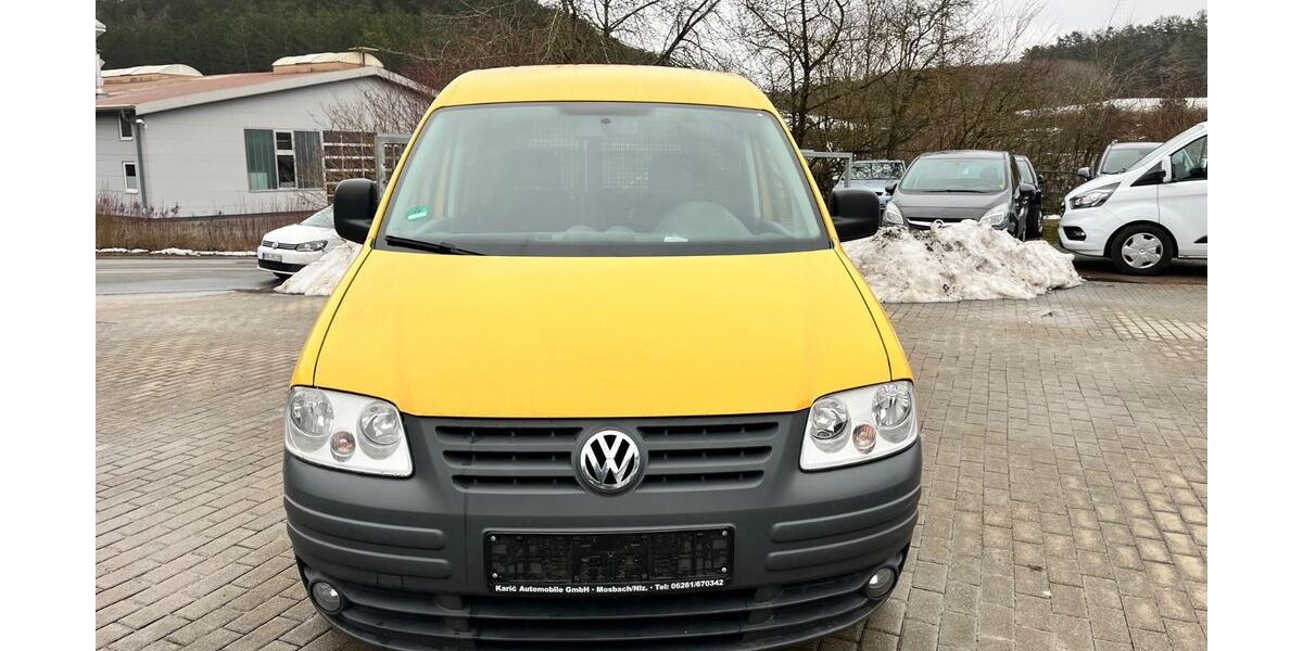 VW Caddy 163.000 km 2.299 &euro; Buchen 74722