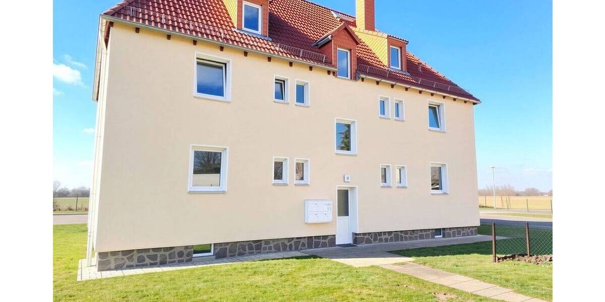 Etagenwohnung Markranstädt Kulkwitz - 2 Zimmer, 48 m&sup2;, 97.000&euro; | Angebot:26908054