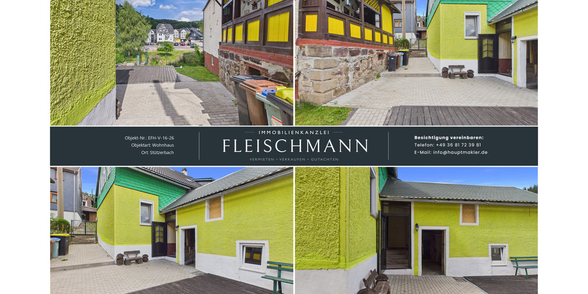 Wohnen, wo andere Erholung suchen – Haus mit Kamin und Terrasse - Einfamilienhaus Ilmenau Frauenwald | Angebot:27096011