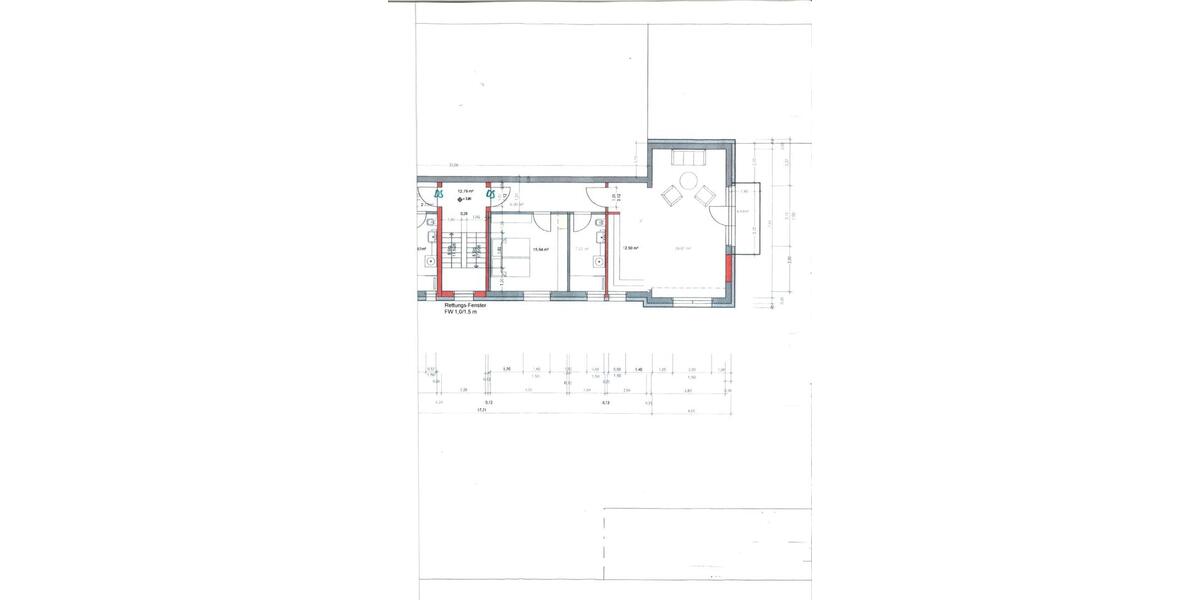 Etagenwohnung Bad Nenndorf - 2 Zimmer, 77 m&sup2;, 800&euro; | Angebot:26050331