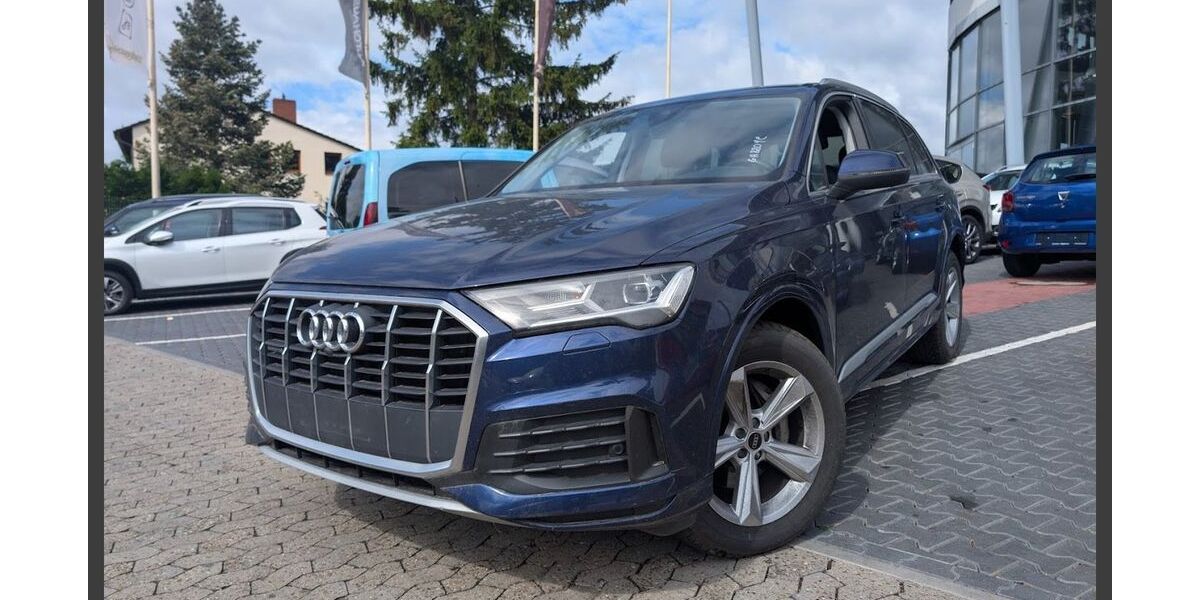 Audi Q7 60.000 km 45.390 &euro; Mainz 55128