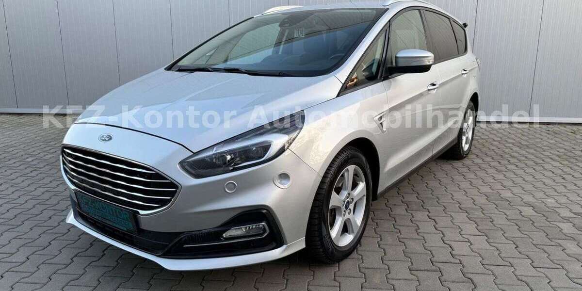 Ford S-Max 123.800 km 12.980 &euro; Dresden 01237