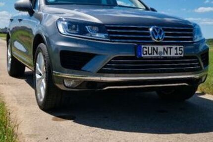 VW Touareg 131.000 km 25.499 &euro; Gunzenhausen 91710