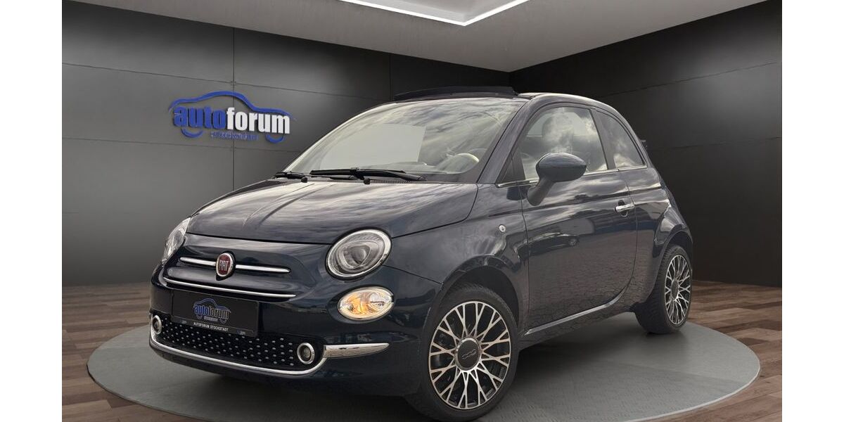 Fiat 500C 19.200 km 15.690 &euro; Stockstadt am Rhein 64589