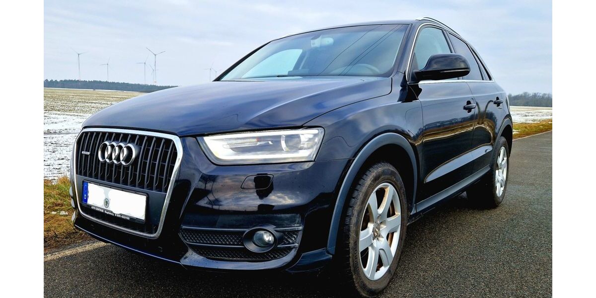 Audi Q3 184.500 km 12.999 &euro; Burg 39288