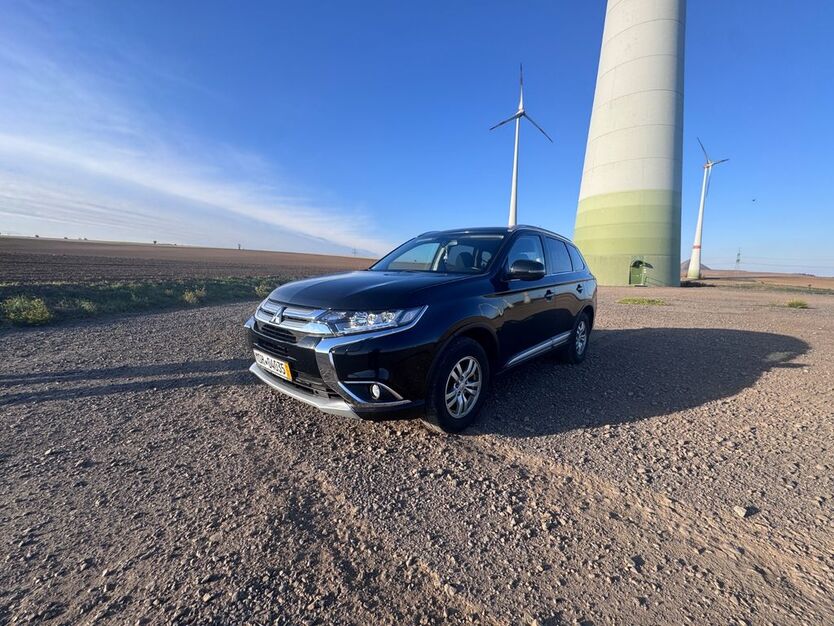 Mitsubishi Outlander 172.500 km 14.000 € Lutherstadt eisleben 06295