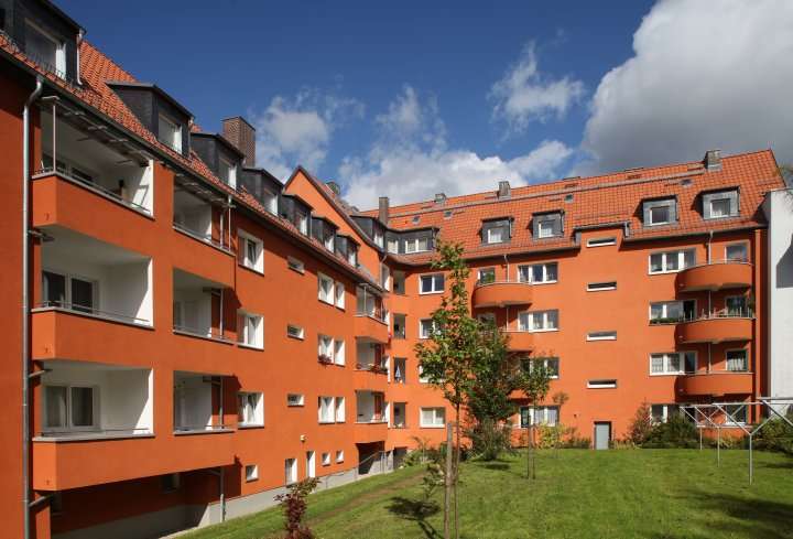 Etagenwohnung Kassel Wehlheiden - 3 Zimmer, 56 m&sup2;, 470&euro; | Angebot:27347909