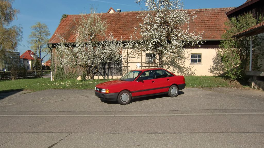 Audi 80 60.626 km 4.950 &euro; Aalen 73431