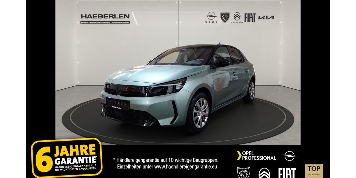 Opel Corsa 5.990 km 17.390 &euro; Kempten 87435