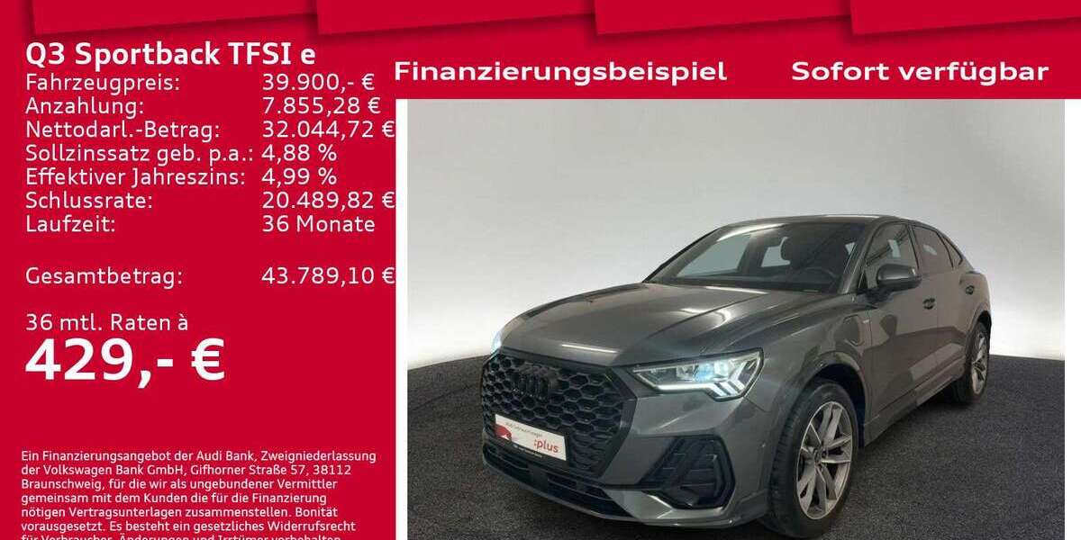 Audi Q3 39.620 km 39.900 &euro; Berlin 12489