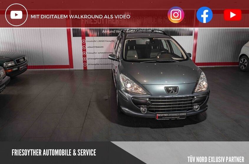 Peugeot 307 136.380 km 3.490 € Friesoythe 26169