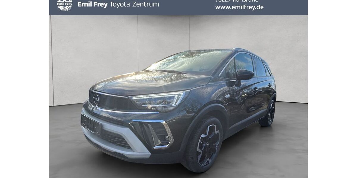 Opel Crossland (X) 9.609 km 21.460 &euro; Karlsruhe 76227