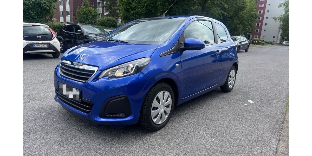 Peugeot 108 19.600 km 6.500 &euro; Düsseldorf 40599