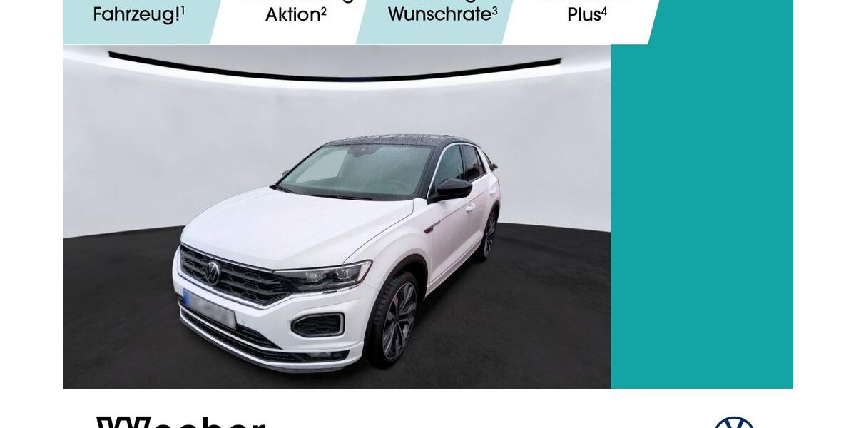 VW T-Roc 42.601 km 26.490 &euro; Calw 75365