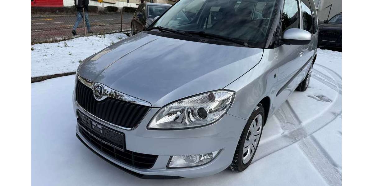 Skoda Roomster 57.500 km 7.998 &euro; Bietigheim-Bissingen 74321