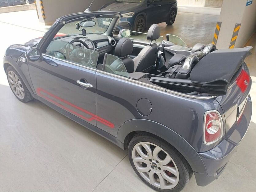 Cooper S Cabrio